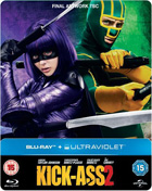 Kick-Ass 2 (Blu-ray-UK)(SteelBook)