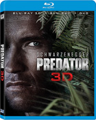 Predator 3D (Blu-ray 3D/Blu-ray/DVD)