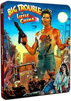 Big Trouble In Little China: Limited Edition (Blu-ray-UK)(SteelBook)