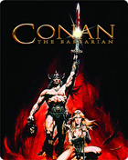 Conan The Barbarian: Limited Edition (Blu-ray-UK)(Steelbook)