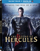 Legend Of Hercules (Blu-ray 3D/Blu-ray)