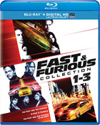 Fast & Furious Collection 1-3 (Blu-ray)
