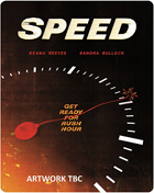 Speed: Limited Edition (Blu-ray-UK)(Steelbook)