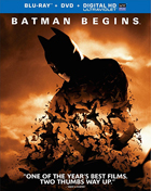 Batman Begins (Blu-ray/DVD)