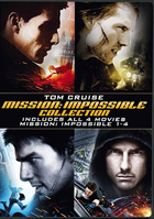 Mission: Impossible Quadrilogy: Mission: Impossible / Mission: Impossible II / Mission: Impossible III / Ghost Protocol