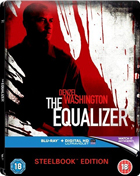 Equalizer: Limited Edition (Blu-ray-UK)(SteelBook)