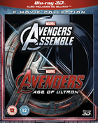 Avengers: Age Of Ultron / Avengers Assemble (Blu-ray 3D-UK/Blu-ray-UK)