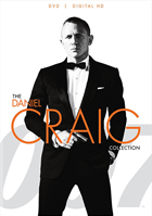 007: The Daniel Craig Collection: Casino Royale / Quantum Of Solace / Skyfall