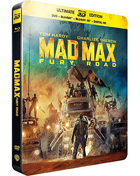 Mad Max: Fury Road: Limited Edition (Blu-ray 3D-FR/Blu-ray-FR)(SteelBook)