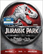 Jurassic Park: Limited Edition Round Tin (Blu-ray/DVD)(SteelBook)