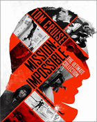 Mission: Impossible The 5-Movie Collection (Blu-ray)(SteelBook): Mission: Impossible / Mission: Impossible II / Mission: Impossible III / Ghost Protocol /  Rogue Nation
