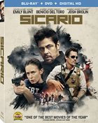 Sicario (Blu-ray/DVD)