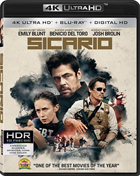 Sicario (4K Ultra HD/Blu-ray)
