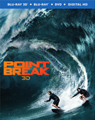 Point Break (2015)(Blu-ray 3D/Blu-ray/DVD)