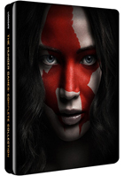 Hunger Games: The Complete Collection: Limited Edition (Blu-ray-UK)(SteelBook)