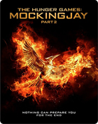 Hunger Games: Mockingjay Part 2: Limited Edition (Blu-ray-UK)(SteelBook)
