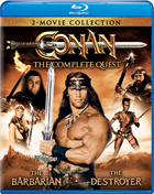 Conan: The Complete Quest (Blu-ray): Conan The Barbarian / Conan The Destroyer