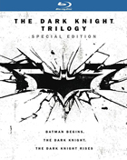 Dark Knight Trilogy: Special Edition (Blu-ray): Batman Begins / The Dark Knight / The Dark Knight Rises