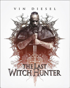 Last Witch Hunter: Limited Edition (Blu-ray/DVD)(SteelBook)