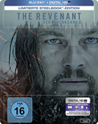 Revenant: Limited Edition (2015)(Blu-ray-GR)(SteelBook)