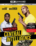 Central Intelligence: Unrated (4K Ultra HD/Blu-ray)
