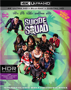 Suicide Squad: Extended Cut (4K Ultra HD/Blu-ray)