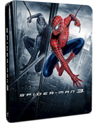 Spider-Man 3: Lenticular Limited Edition (Blu-ray-UK)(SteelBook)