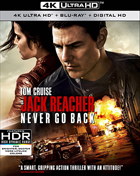 Jack Reacher: Never Go Back (4K Ultra HD/Blu-ray)