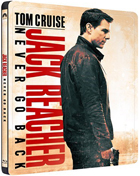 Jack Reacher: Never Go Back: Limited Edition (Blu-ray/DVD)(SteelBook)