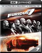 Furious 7: Extended Edition (4K Ultra HD/Blu-ray)