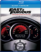 Fast & Furious: The Ultimate Ride Collection 1-7: Limited Edition (Blu-ray)