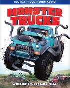 Monster Trucks (Blu-ray/DVD)