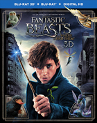 Fantastic Beasts And Where To Find Them 3D (Blu-ray 3D/Blu-ray)
