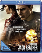 Jack Reacher: Never Go Back (Blu-ray-GR)