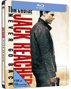 Jack Reacher: Never Go Back: Limited Edition (Blu-ray-GR)(SteelBook)