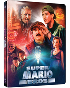 Super Mario Brothers: Limited Edition (Blu-ray-UK)(SteelBook)