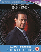 Inferno: Limited Edition (2016)(Blu-ray-UK/DVD:PAL-UK)(SteelBook)