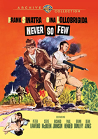 Never So Few: Warner Archive Collection