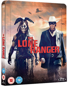 Lone Ranger: Lenticular Limited Edition (Blu-ray-UK)(SteelBook)
