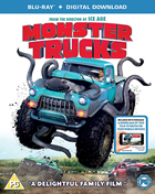 Monster Trucks (Blu-ray-UK)