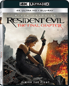 Resident Evil: The Final Chapter (4K Ultra HD/Blu-ray)