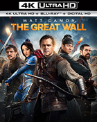 Great Wall (2016)(4K Ultra HD/Blu-ray)