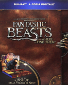 Fantastic Beasts And Where To Find Them: Limited Suitcase Edition (Blu-ray-IT)