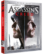 Assassin's Creed (Blu-ray 3D-IT/Blu-ray-IT)