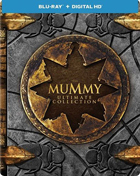 Mummy Ultimate Collection: Limited Edition (Blu-ray)(SteelBook): The Mummy / The Mummy Returns / The Mummy: Tomb Of The Dragon Emperor / The Scorpion King