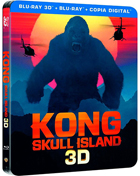Kong: Skull Island: Limited Edition (Blu-ray 3D-SP/Blu-ray-SP)(SteelBook)