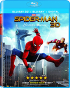 Spider-Man: Homecoming (Blu-ray 3D/Blu-ray)