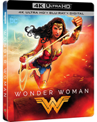 Wonder Woman: Limited Edition (2017)(4K Ultra HD/Blu-ray)(SteelBook)
