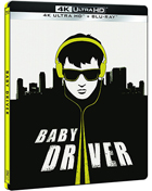Baby Driver: Limited Edition (4K Ultra HD-SP/Blu-ray-SP)(SteelBook)