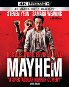 Mayhem (4K Ultra HD/Blu-ray)
